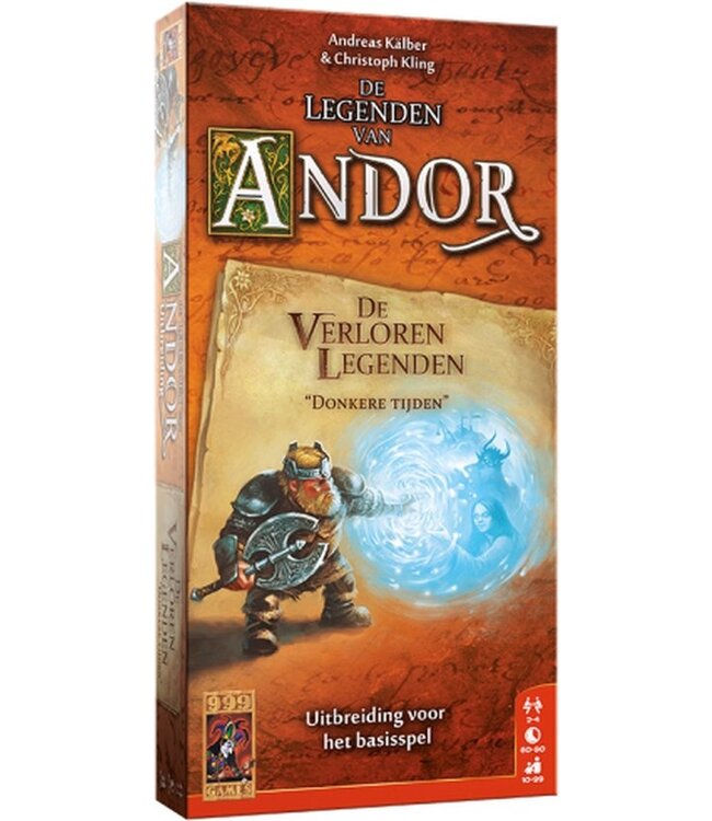 999 Games De Legenden van Andor - De Verloren Legenden: Donkere Tijden (NL)