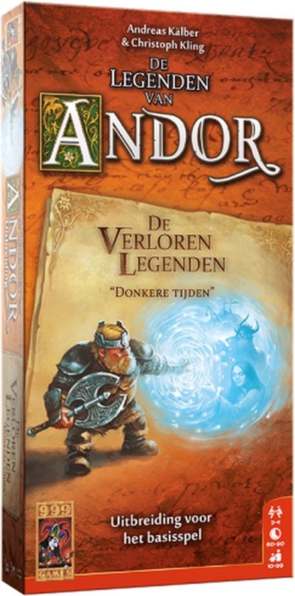 999 Games De Legenden van Andor - De Verloren Legenden: Donkere Tijden (NL)