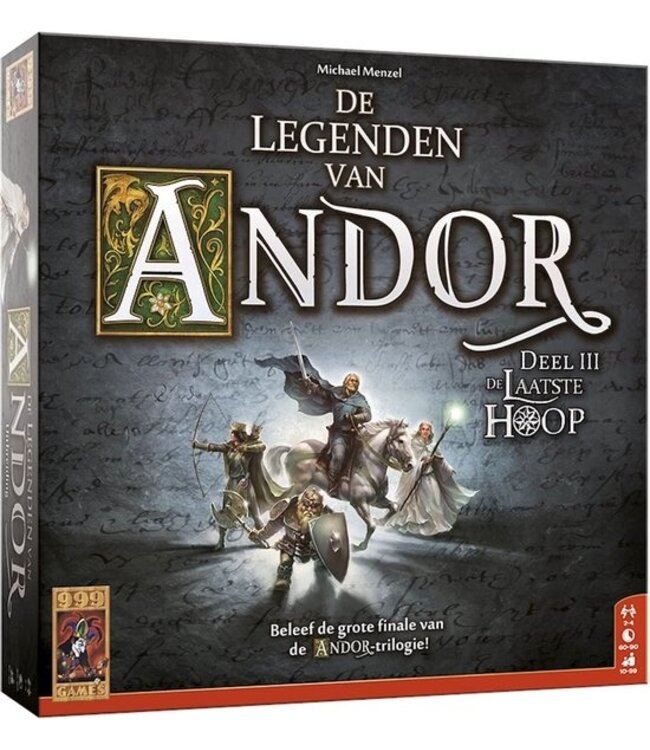 999 Games De Legenden van Andor: De Laatste Hoop (NL)
