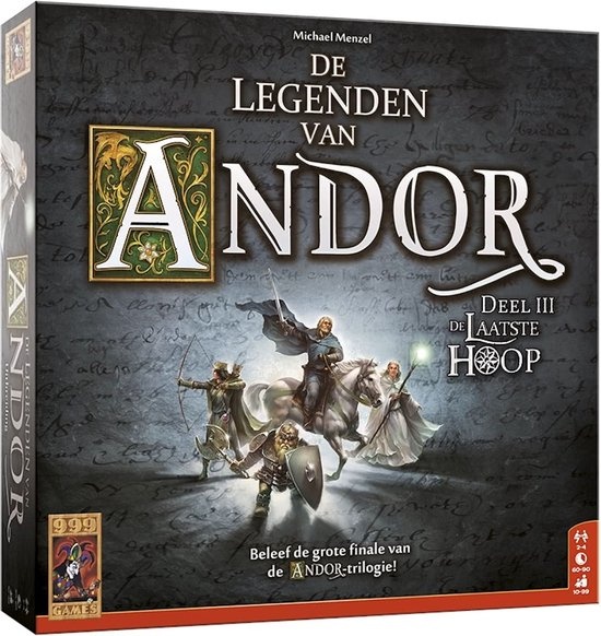 999 Games De Legenden van Andor: De Laatste Hoop (NL)