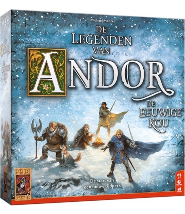 999 Games De Legenden van Andor: De Eeuwige Kou (NL)