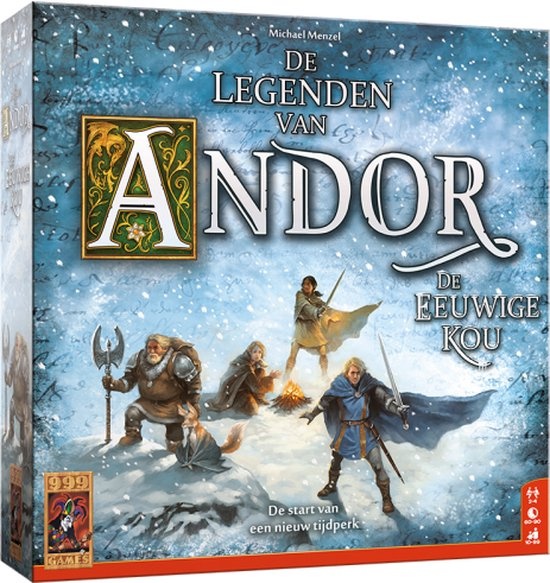 999 Games De Legenden van Andor: De Eeuwige Kou (NL)