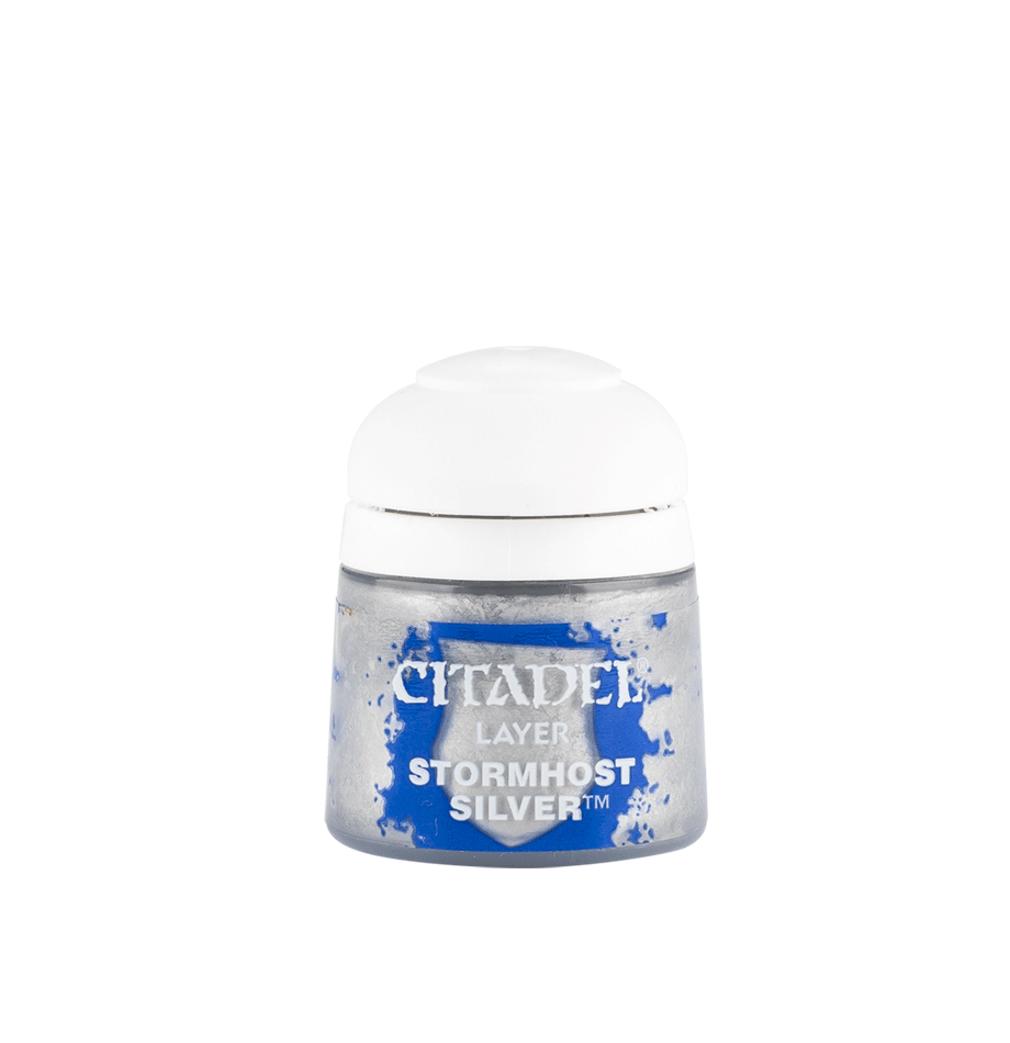 Citadel Miniatures Citadel Colour Layer: Stormhost Silver (12ml) afbeelding