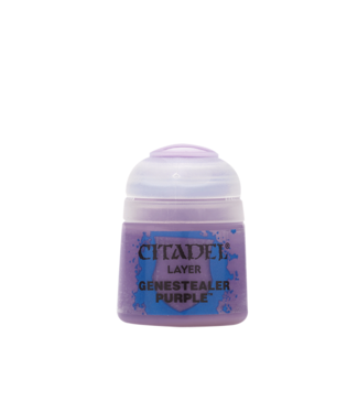 Citadel Miniatures Citadel Colour Layer: Genestealer Purple (12ml)