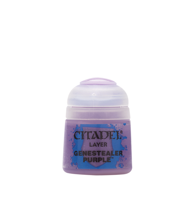 Citadel Colour Layer: Genestealer Purple (12ml) - Miniature Paint