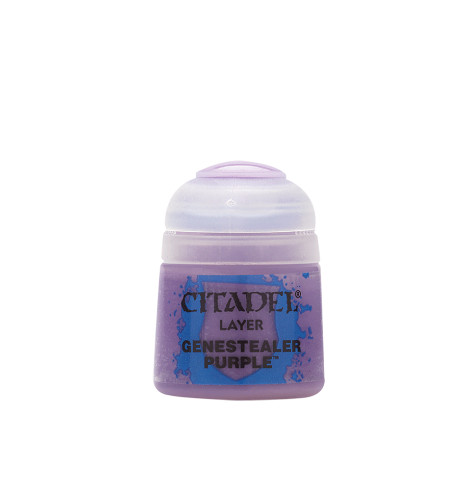 Citadel Miniatures Citadel Colour Layer: Genestealer Purple (12ml) afbeelding