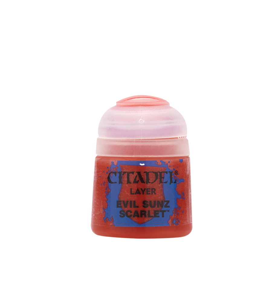 Citadel Miniatures Citadel Colour Layer: Evil Sunz Scarlet (12ml) afbeelding