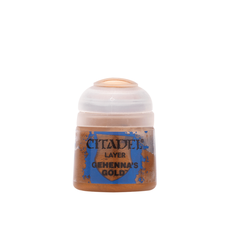 Citadel Miniatures Citadel Colour Layer: Gehenna's Gold (12ml) afbeelding