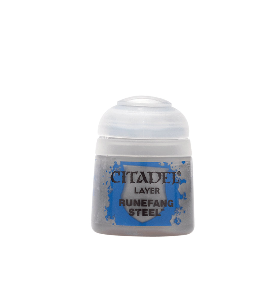 Citadel Miniatures Citadel Colour Layer: Runefang Steel (12ml) afbeelding