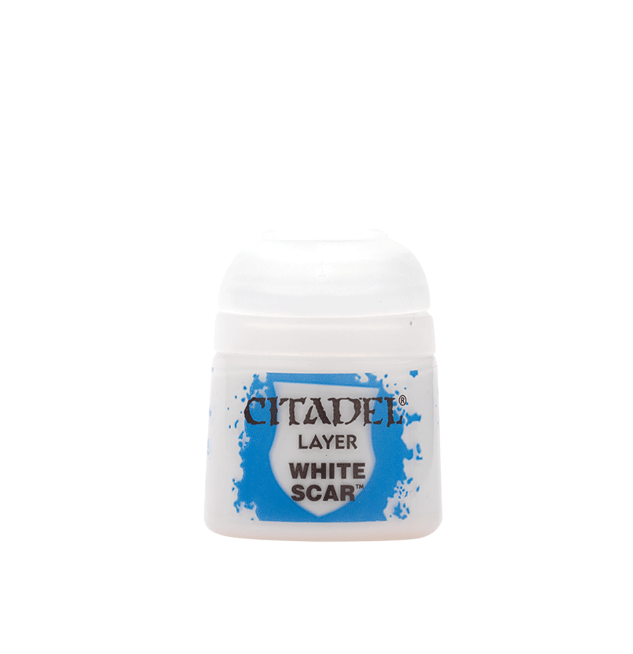Citadel Miniatures Citadel Colour Layer: White Scar (12ml) afbeelding