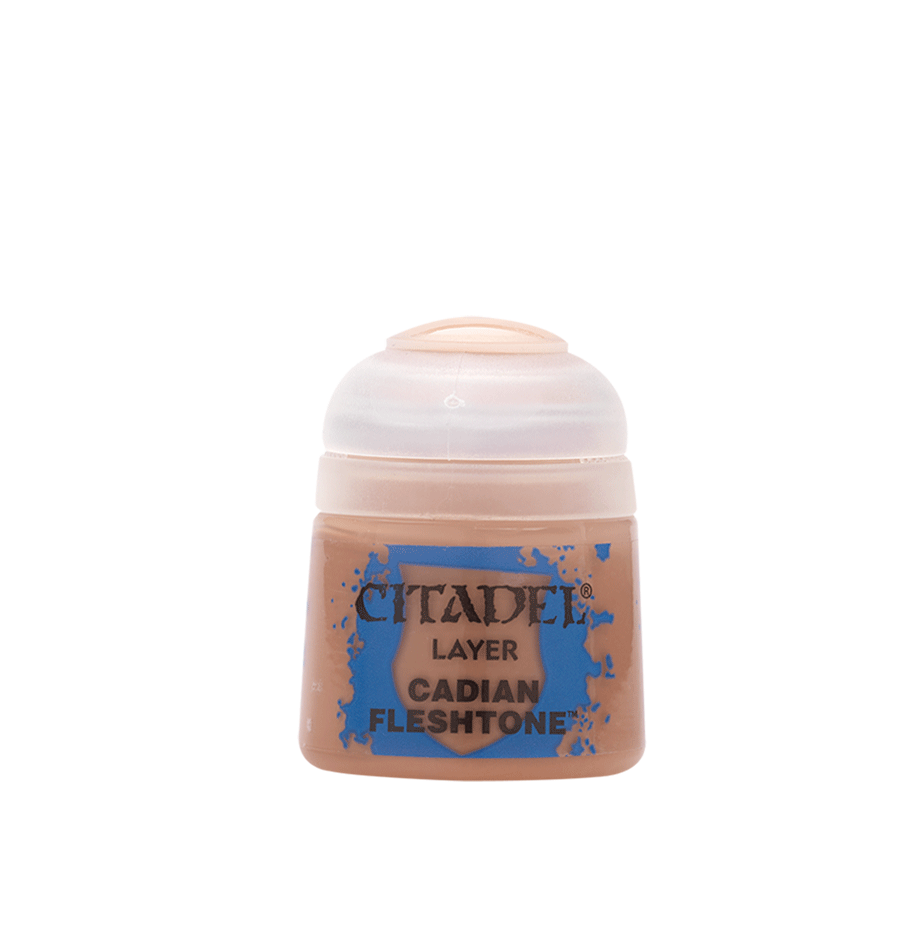 Citadel Miniatures Citadel Colour Layer: Cadian Fleshtone (12ml) afbeelding