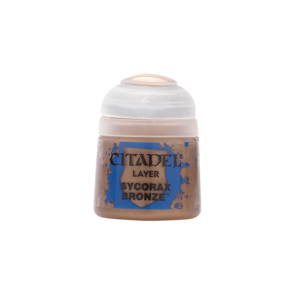 Citadel Miniatures Citadel Colour Layer: Sycorax Bronze (12ml) afbeelding