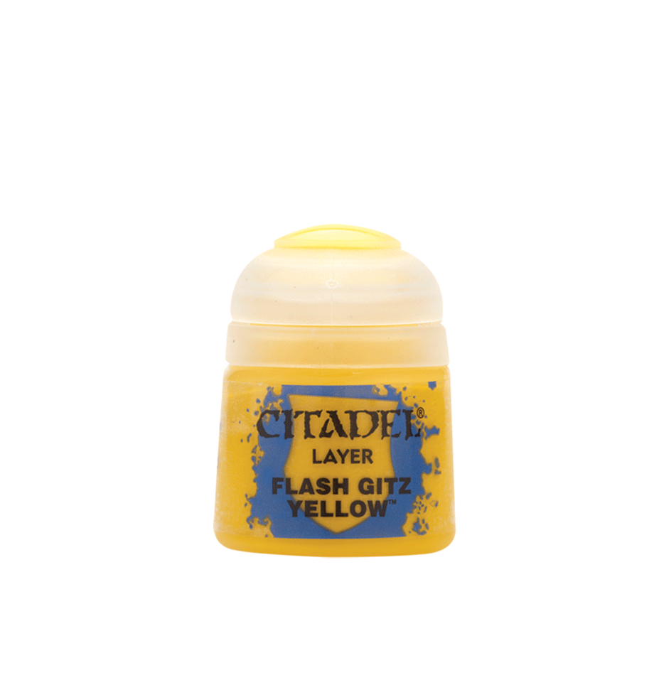 Citadel Miniatures Citadel Colour Layer: Flash Gitz Yellow (12ml) afbeelding
