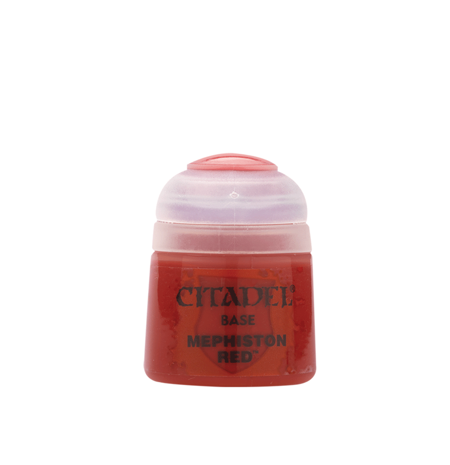 Citadel Miniatures Citadel Colour Base: Mephiston Red (12ml) afbeelding