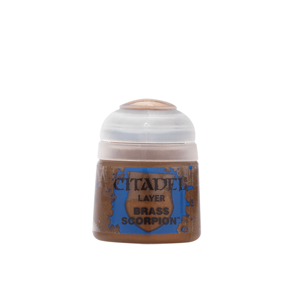 Citadel Miniatures Citadel Colour Layer: Brass Scorpion (12ml) afbeelding