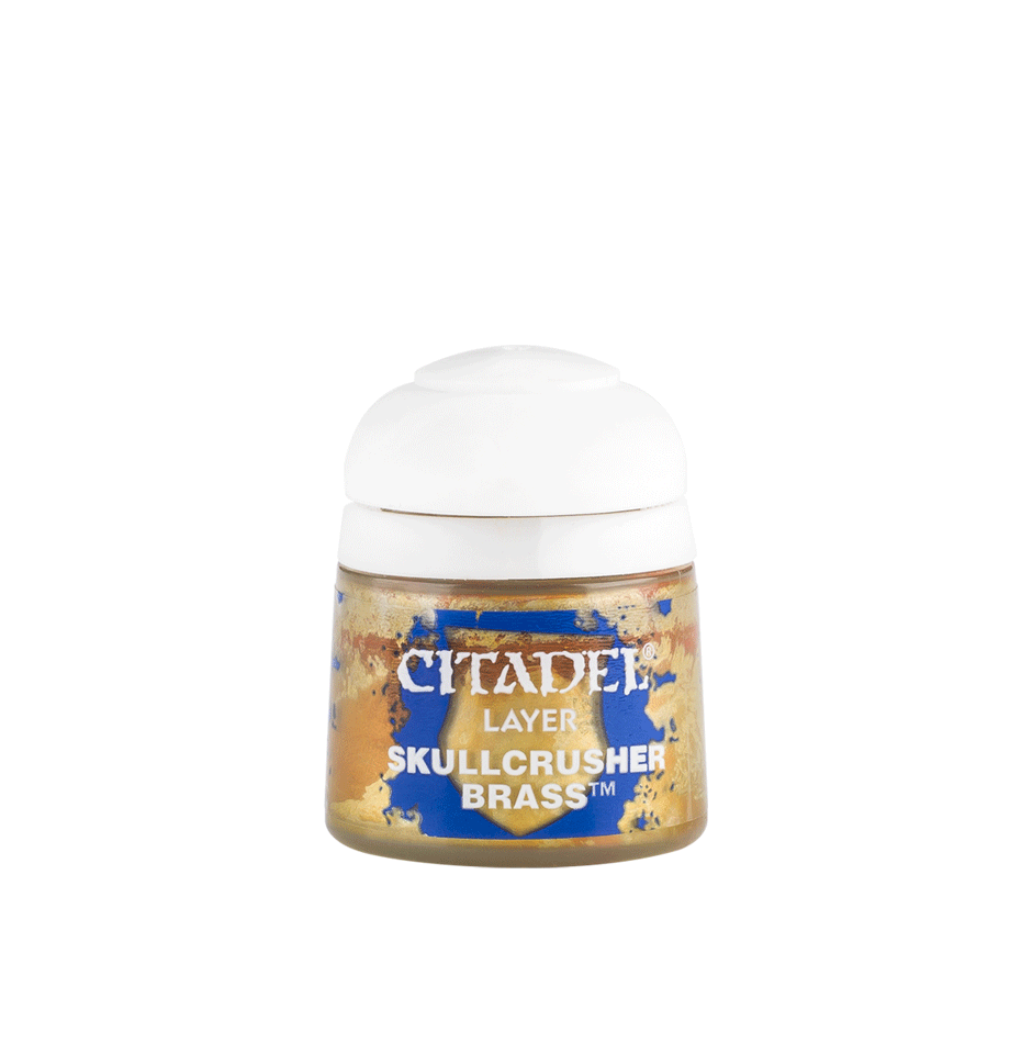 Citadel Miniatures Citadel Colour Layer: Skullcrusher Brass (12ml) afbeelding