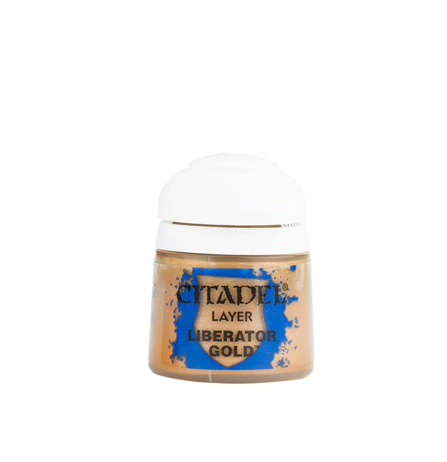 Citadel Miniatures Citadel Colour Layer: Liberator Gold (12ml) afbeelding