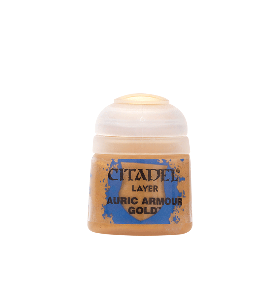 Citadel Miniatures Citadel Colour Layer: Auric Armour Gold (12ml) afbeelding