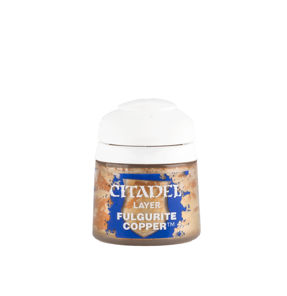 Citadel Miniatures Citadel Colour Layer: Fulgurite Copper (12ml) afbeelding