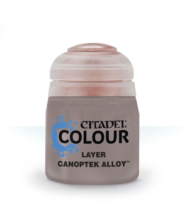 Citadel Colour Layer: Canoptek Alloy (12ml) - Miniature Paint