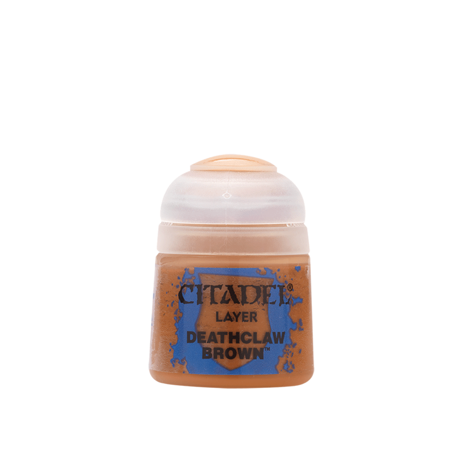 Citadel Miniatures Citadel Colour Layer: Deathclaw Brown (12ml) afbeelding