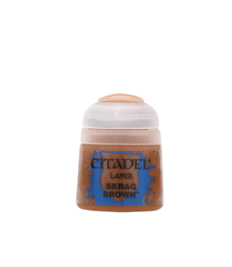 Citadel Miniatures Citadel Colour Layer: Skrag Brown (12ml)