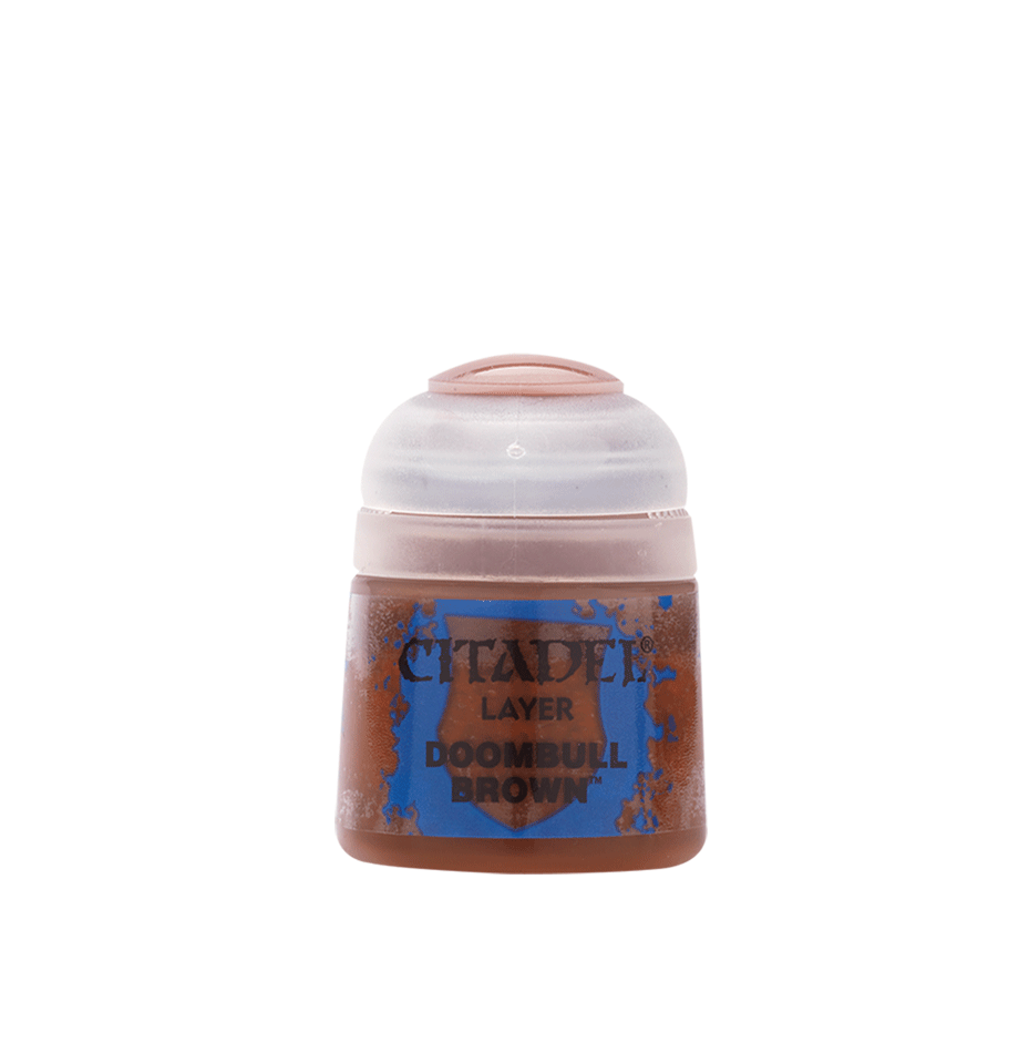 Citadel Miniatures Citadel Colour Layer: Doombull Brown (12ml) afbeelding