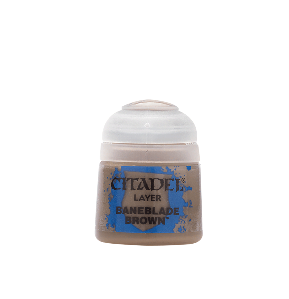 Citadel Miniatures Citadel Colour Layer: Baneblade Brown (12ml) afbeelding