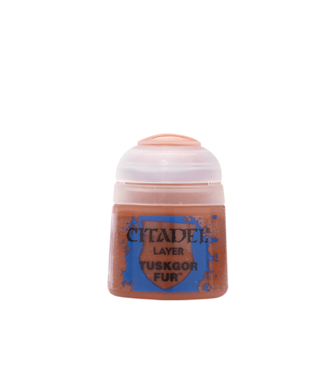 Citadel Colour Layer: Tuskgor Fur (12ml) - Miniature Paint