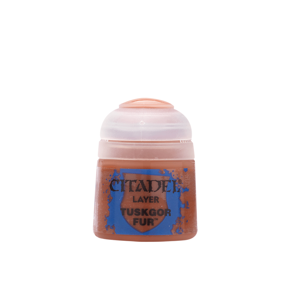 Citadel Miniatures Citadel Colour Layer: Tuskgor Fur (12ml) afbeelding