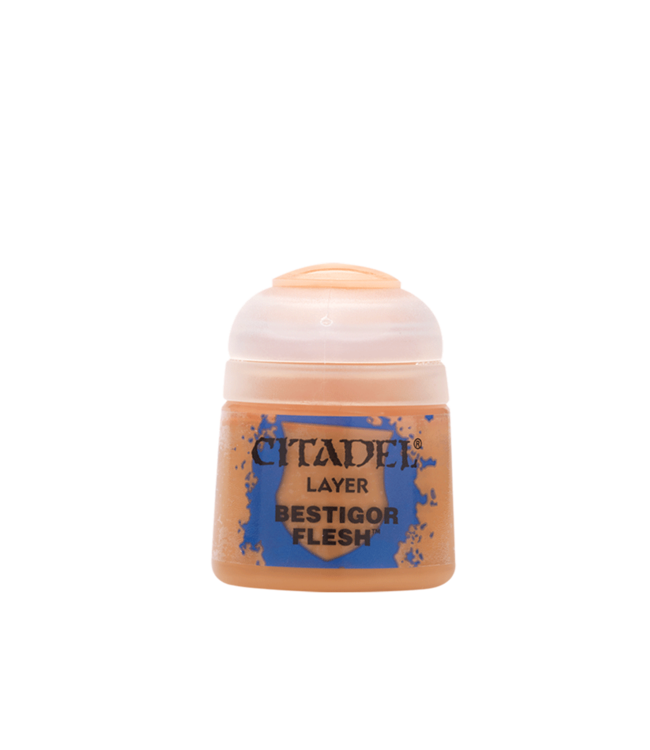 Citadel Colour Layer: Bestigor Flesh (12ml) - Miniature Paint