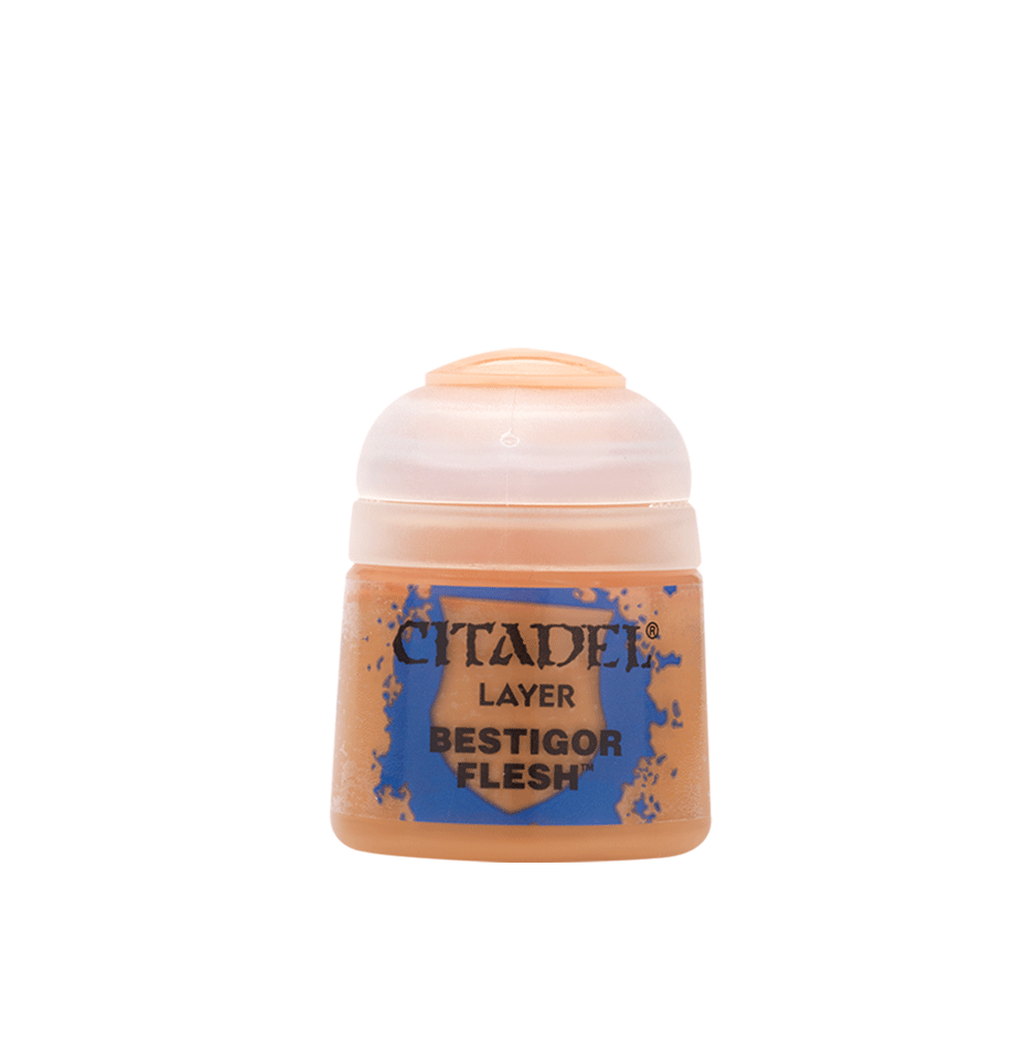 Citadel Miniatures Citadel Colour Layer: Bestigor Flesh (12ml) afbeelding