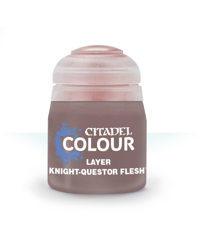 Citadel Colour Layer: Knight-Questor Flesh (12ml) - Miniature Paint