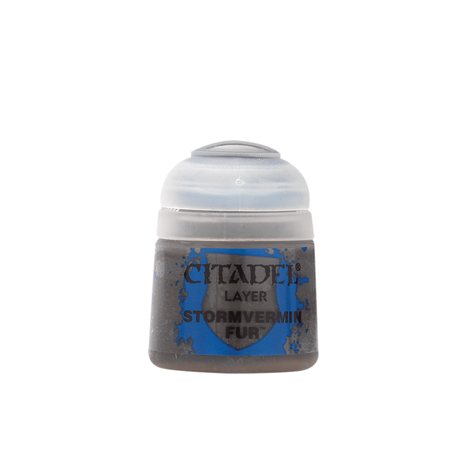Citadel Miniatures Citadel Colour Layer: Stormvermin Fur (12ml) afbeelding
