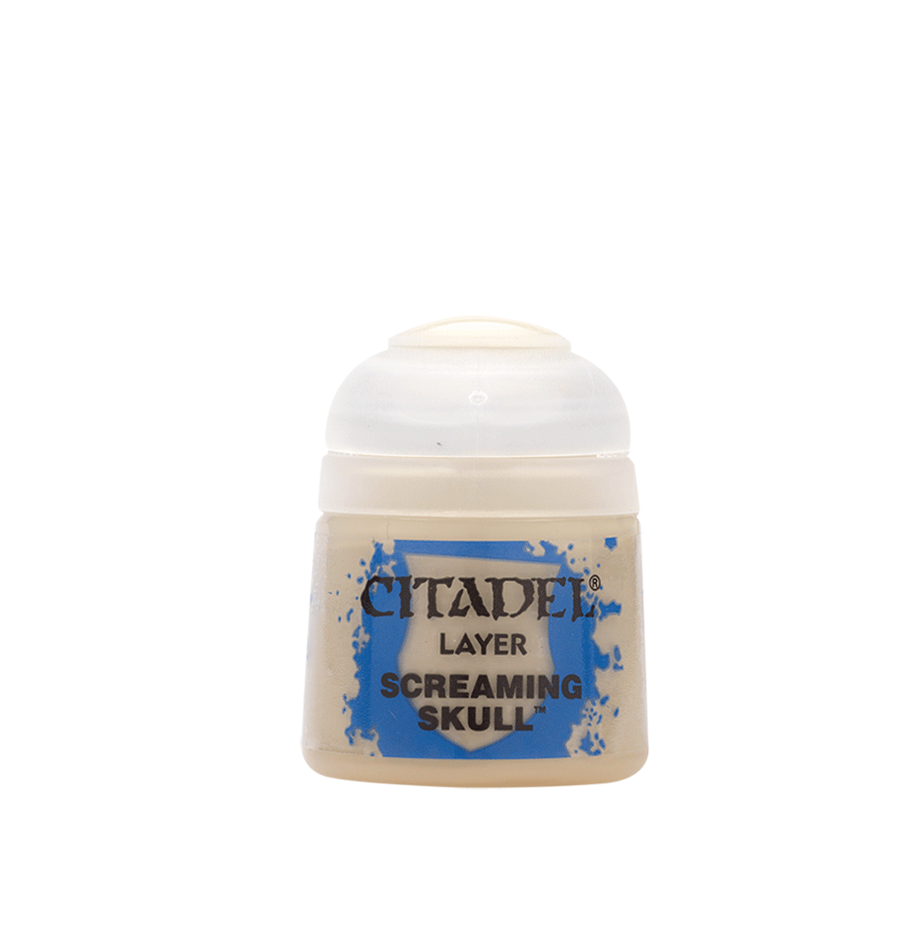 Citadel Miniatures Citadel Colour Layer: Screaming Skull (12ml) afbeelding