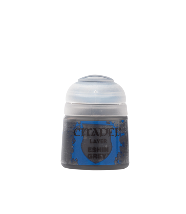 Citadel Colour Layer: Eshin Grey (12ml) - Miniature Paint