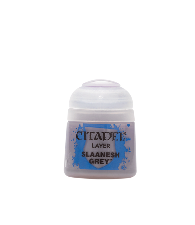 Citadel Colour Layer: Slaanesh Grey (12ml) - Miniature Paint