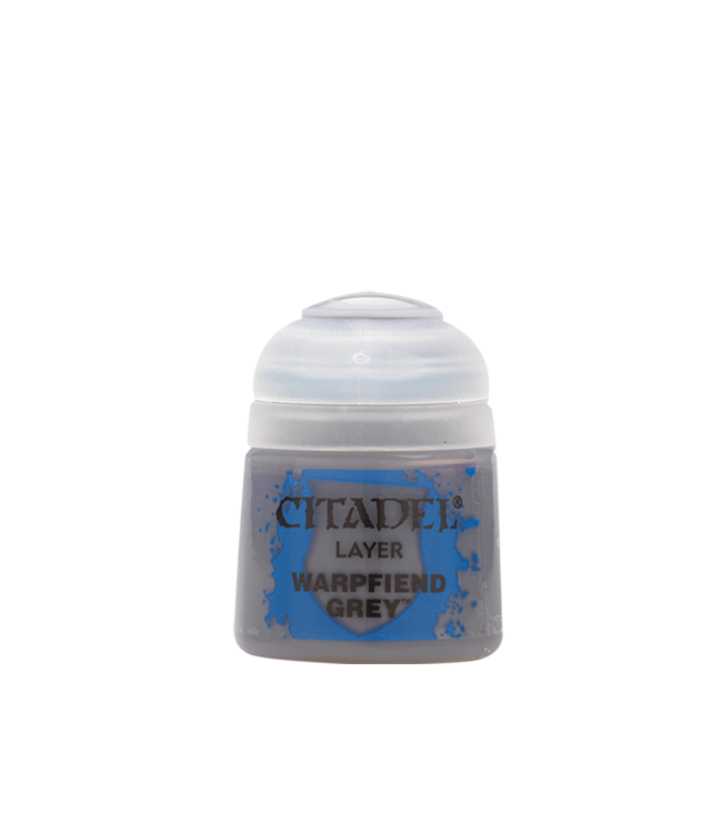 Citadel Colour Layer: Warpfiend Grey (12ml) - Miniature Paint