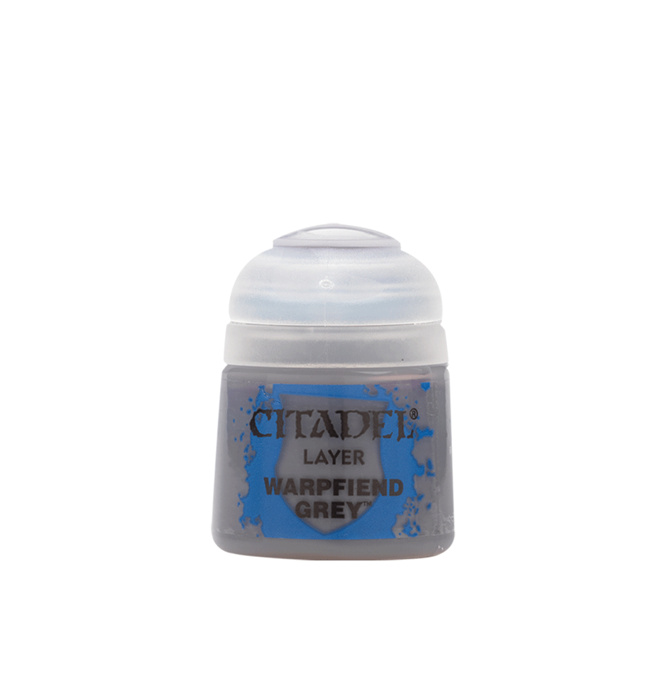 Citadel Miniatures Citadel Colour Layer: Warpfiend Grey (12ml) afbeelding