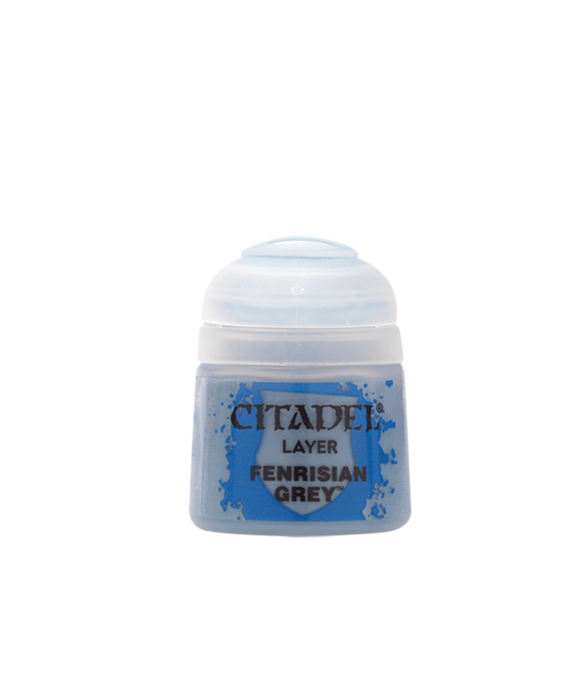 Citadel Colour Layer: Fenrisian Grey (12ml) - Miniature Paint