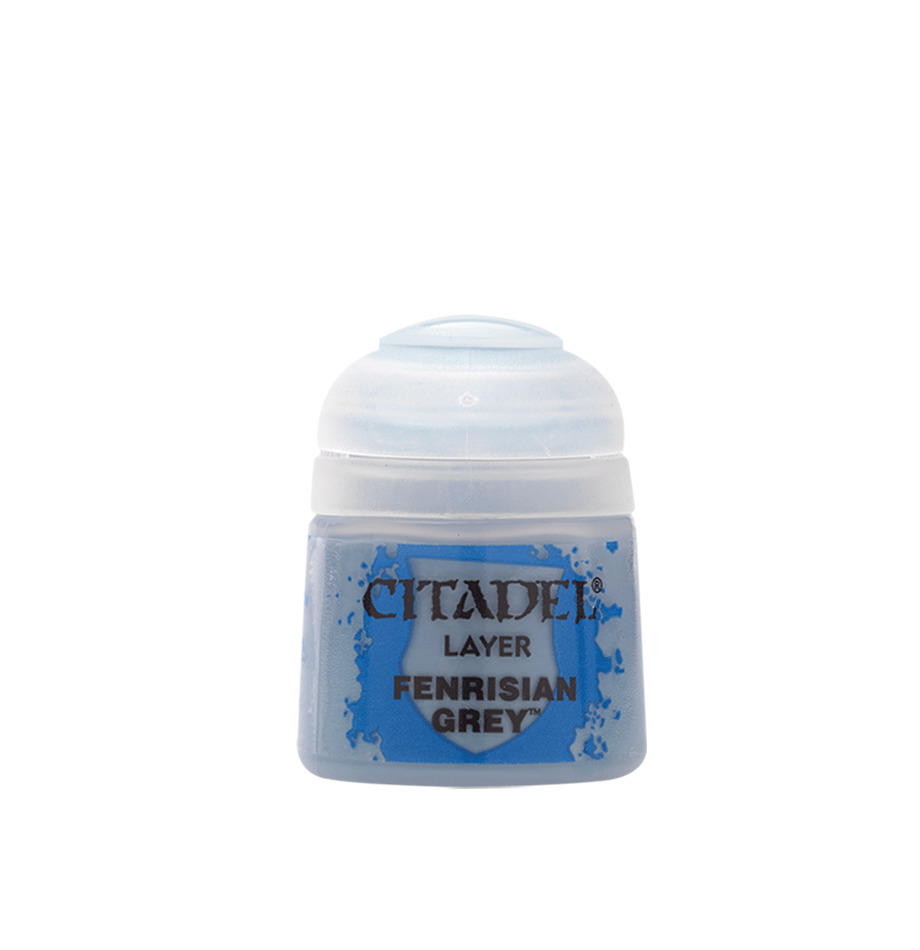 Citadel Miniatures Citadel Colour Layer: Fenrisian Grey (12ml) afbeelding