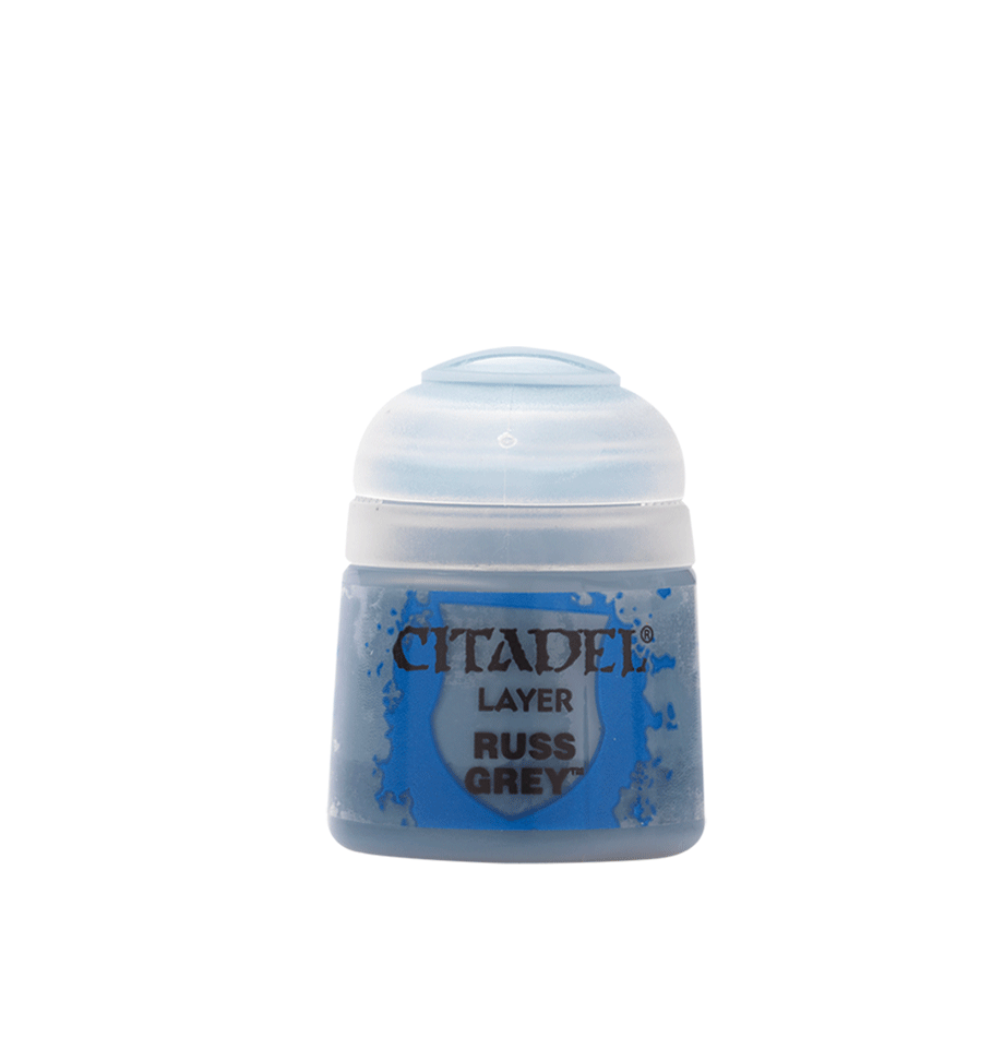Citadel Miniatures Citadel Colour Layer: Russ Grey (12ml) afbeelding
