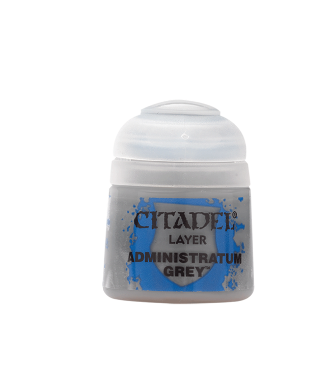 Citadel Colour Layer: Administratum Grey (12ml) - Miniature Paint