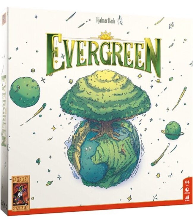 Evergreen (NL) - Bordspel