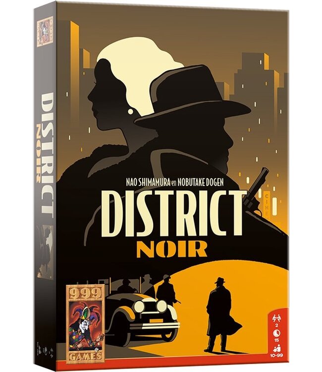 District Noir (NL) - Card game