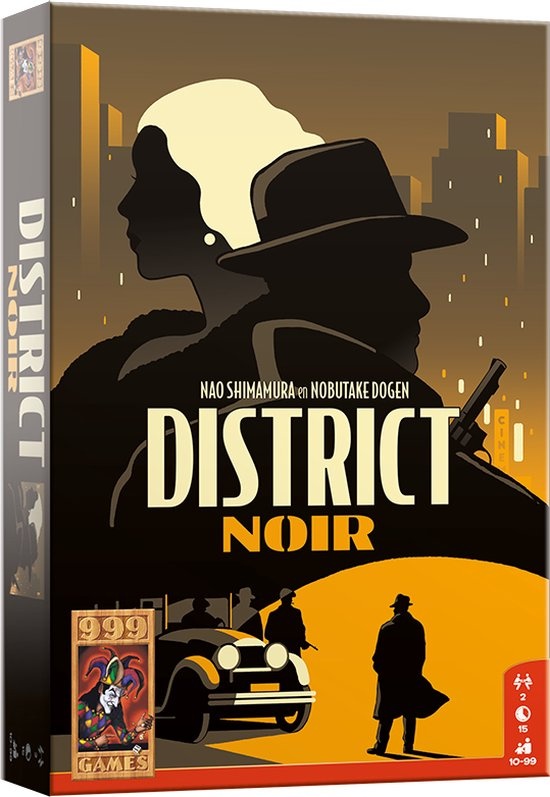 999 Games District Noir (NL)