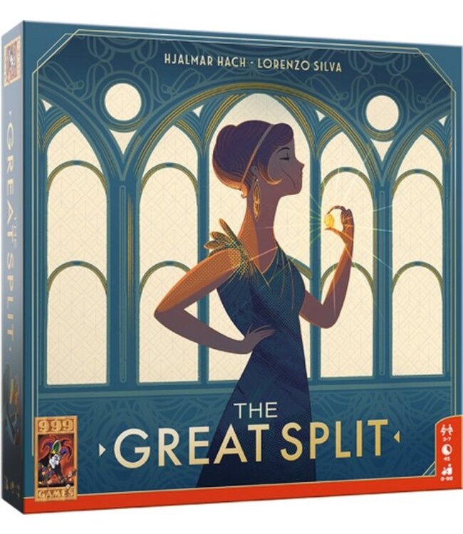 The Great Split (NL) - Brettspiel