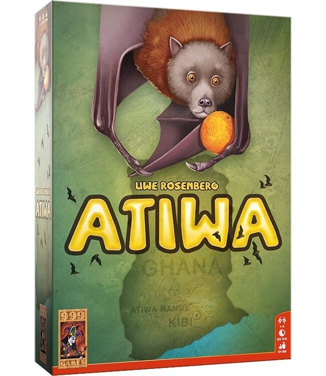 Atiwa (NL) - Bordspel