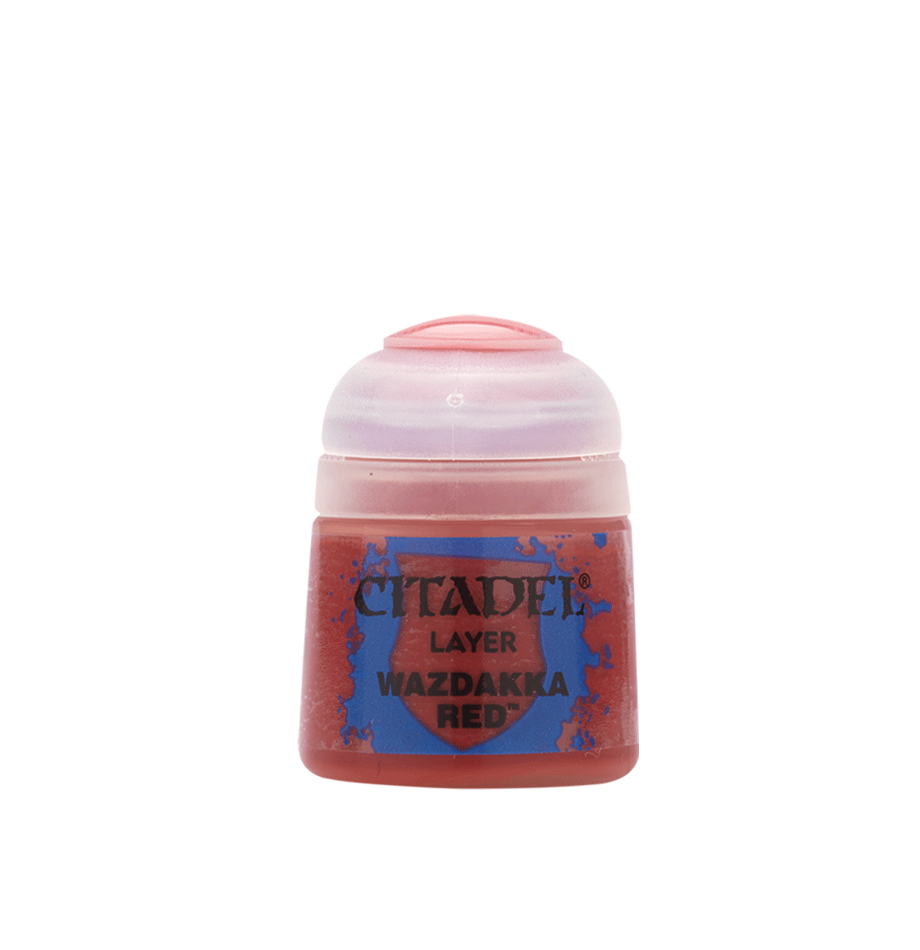 Citadel Miniatures Citadel Colour Layer: Wazdakka Red (12ml) afbeelding