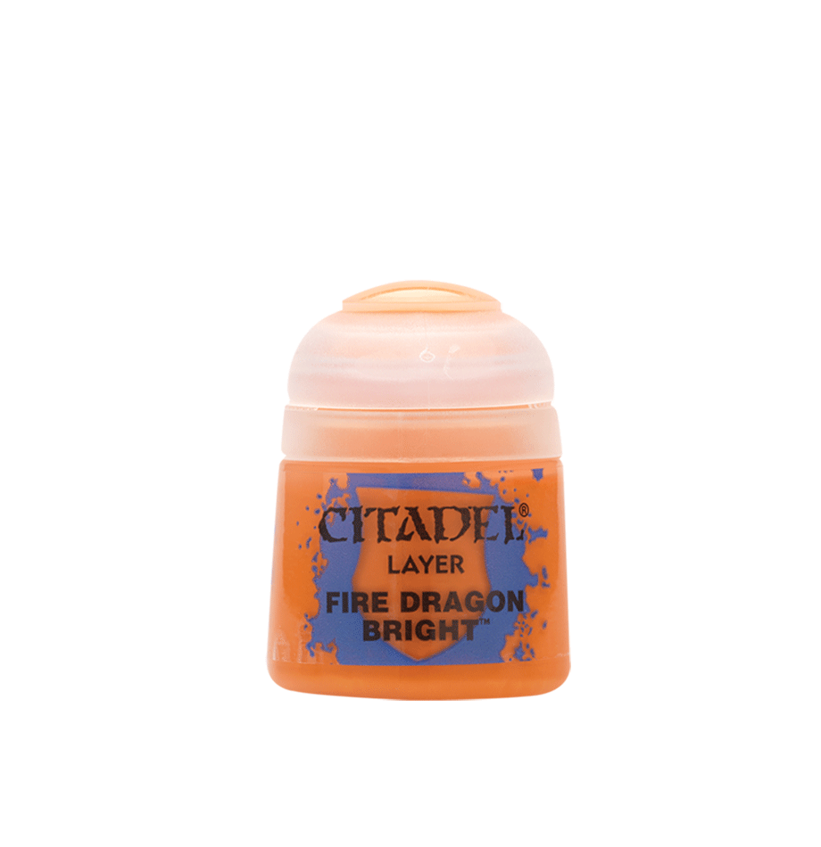 Citadel Miniatures Citadel Colour Layer: Fire Dragon Bright (12ml) afbeelding